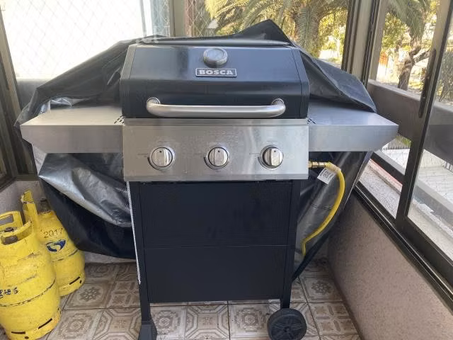 parrilla bosca neo grill 3 quemadores