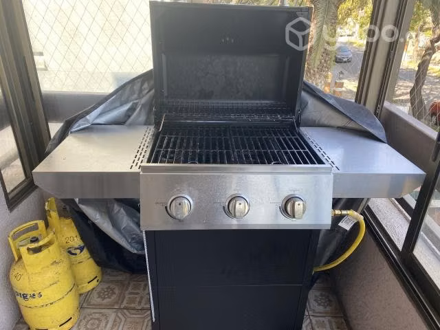parrilla bosca neo grill 3 quemadores