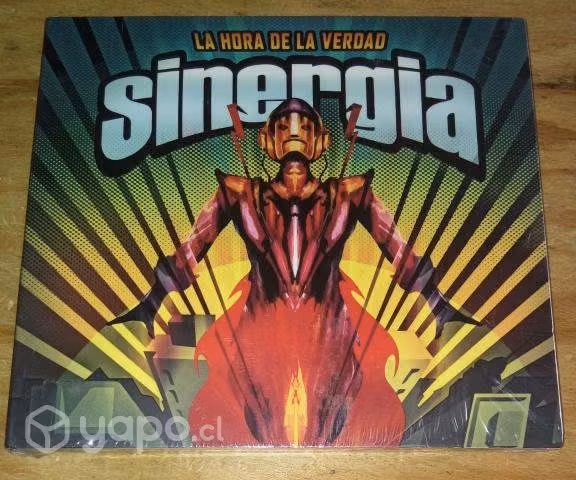 Sinergia - La Hora De La Verdad (Digipack)