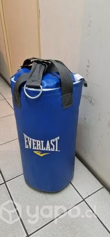 Saco everlast nevatear shell azul 55 cm