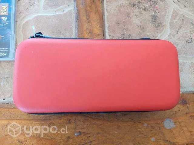 Consola Nintendo Switch con juegos y accesorios