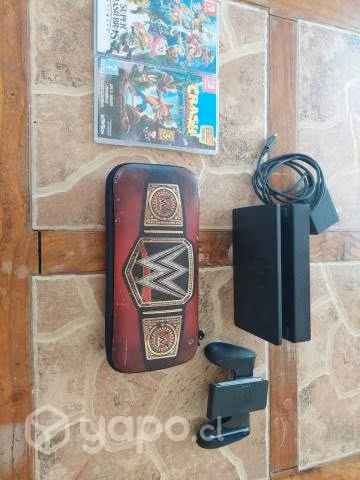 Consola Nintendo Switch con juegos y accesorios