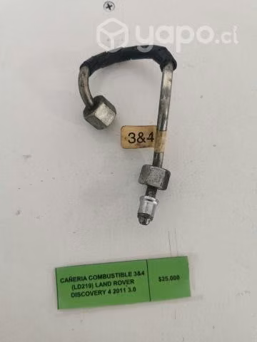 Caneria Combustible 3&4 (219) Land Rover 2011