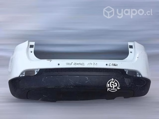 Parachoque trasero Jeep Compass 2017 2021