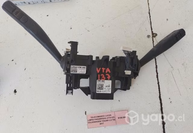 Telecomando Luces Limpia Parabrisas (VTA137) Volks