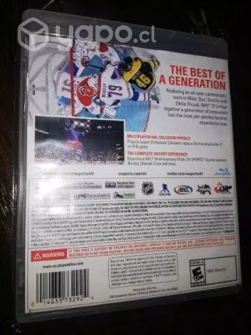 Nhl 15. ps3. - Imagen 2