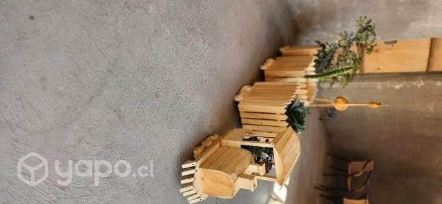 Lindo tren portamacetero nuevo