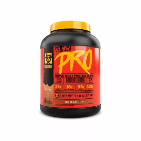 PRO Triple Whey Protein 5 Lbs Mutant