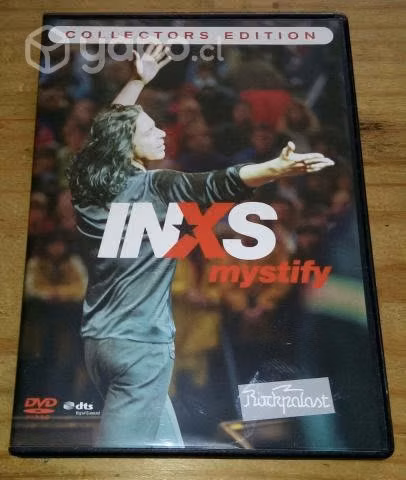 Inxs - Mystify Live 97 "84-1997"