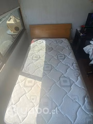 Cama plaza y media