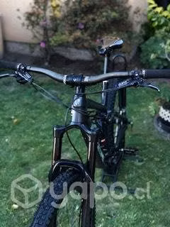 Bicicleta Doble Suspensión