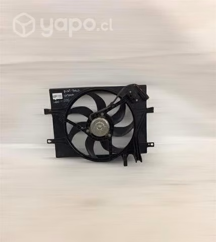 Electroventilador Fiat Palio Strada 2000 2001