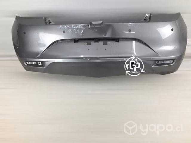 Parachoque trasero Suzuki Baleno 2015-2021