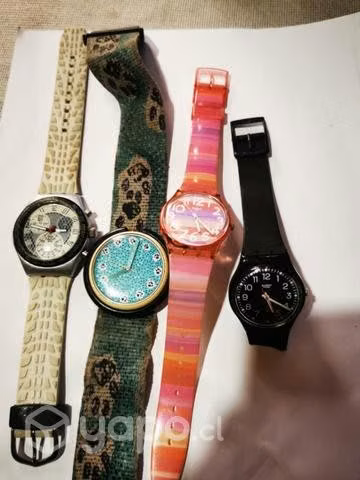 Relojes Swatch falta ponerle pilaz y cambio de cor