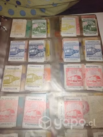 Mil boletos de micro ,metro Santiago y regiones