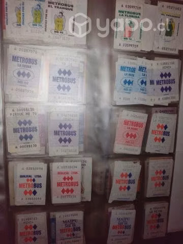 Mil boletos de micro ,metro Santiago y regiones