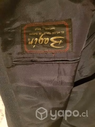 Terno y pantalón