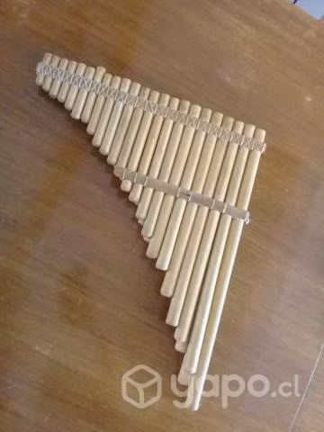 Zampoña cromática 3 octavas