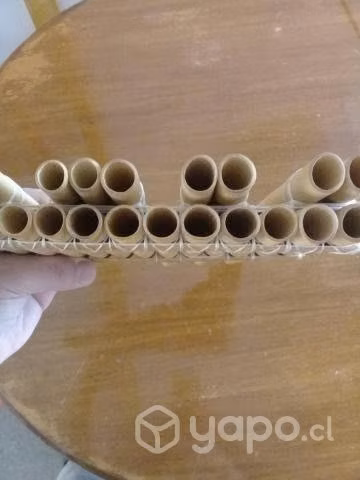 Zampoña cromática 3 octavas