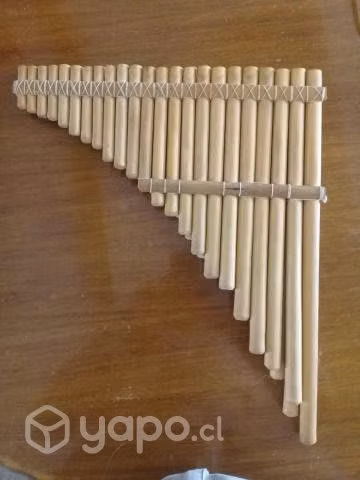 Zampoña cromática 3 octavas