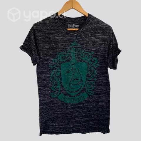 Polera Harry Potter Slytherin