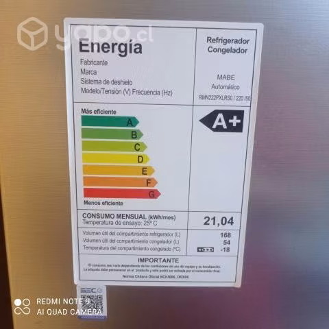 Refrigerador - Imagen 3