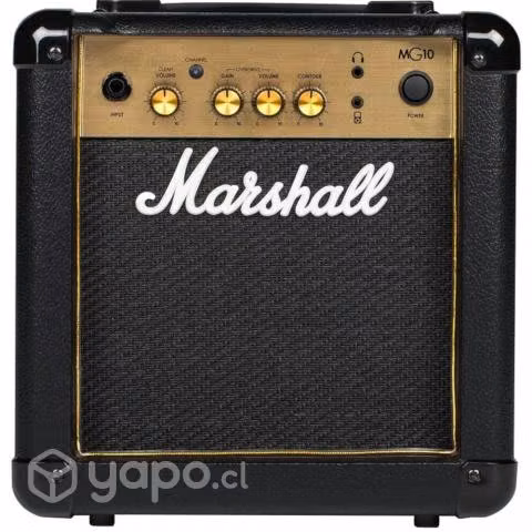 Amplificador de guitarra mg10 marshall