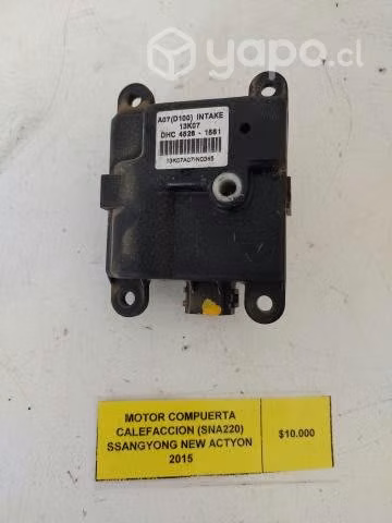 Motor Compuerta Calefaccion (SNA220) Ssangyong Ne