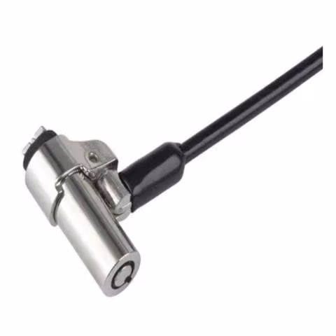 Candado de seguridad para notebook nano slot, con - Imagen 2