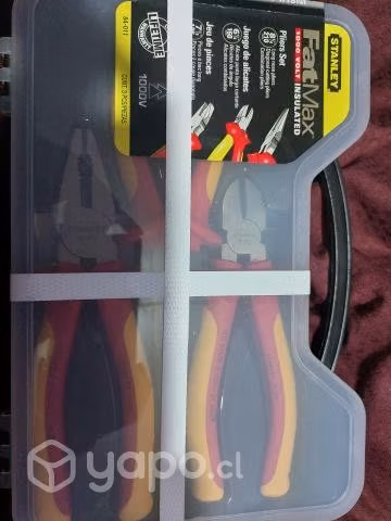 Set alicates Stanley Fatmax 1000 volt
