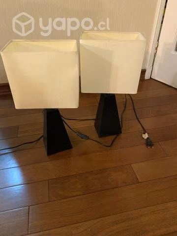 Dos Lámparas de velador