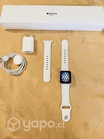 Apple Watch Series 3 38mm Silver Aluminum White S