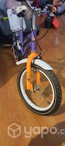 Bicicleta aro 16