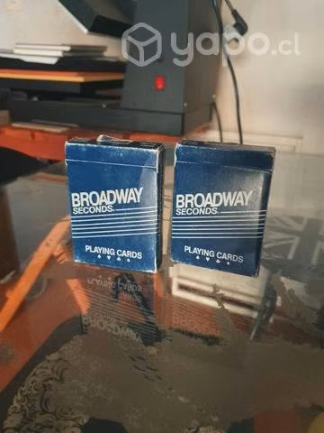 Baraja Brodway Seconds