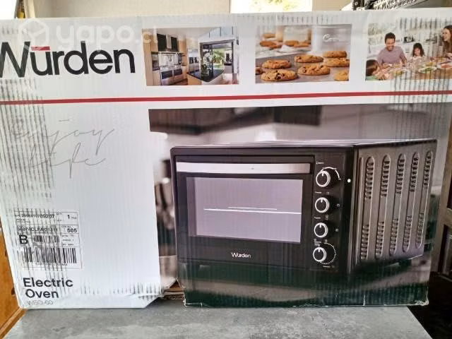 Horno eléctrico Nuevo en caja