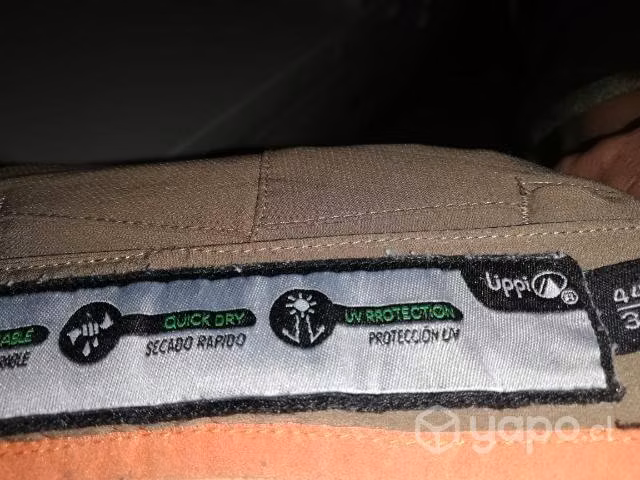 Pantalón Lippi secado rápido talla 44