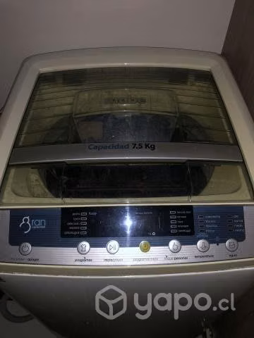 Lavadora automática 7.5kg mabe