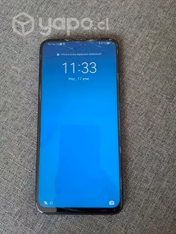 Celular Huawei y9 prime 2019 y cargador