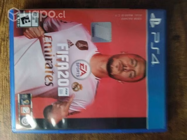 The Last Of Us Remastered + Fifa 20 PS4 - Imagen 3