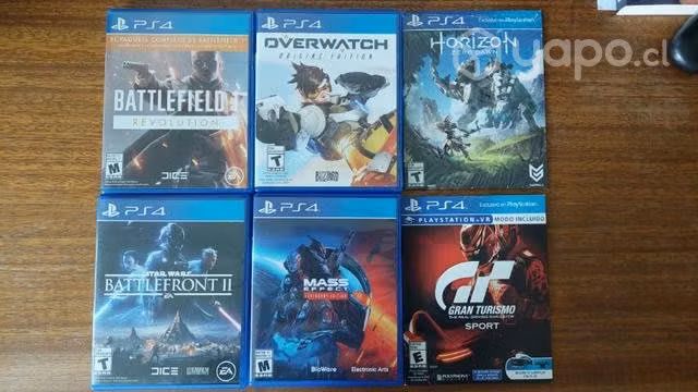 Juegos ps4