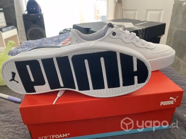 Puma 38.5 syke white-black