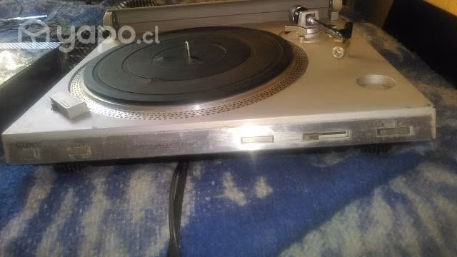 Tocadiscos sony