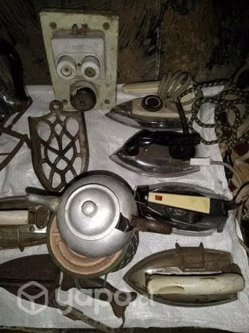 Planchas antiguas cosas varias vintage Deco,adorno