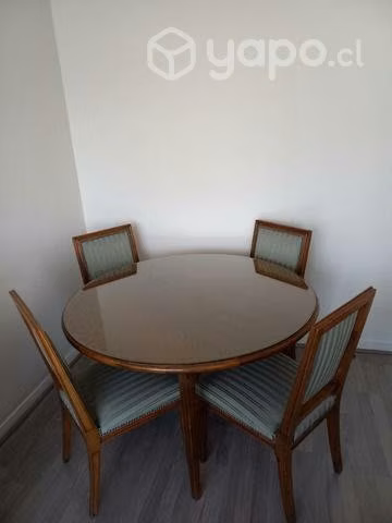 Mesa redonda de reunión