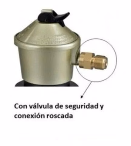 Regulador de gas con hilo