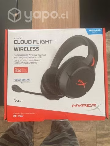Audifonos HiperX Inalambricos