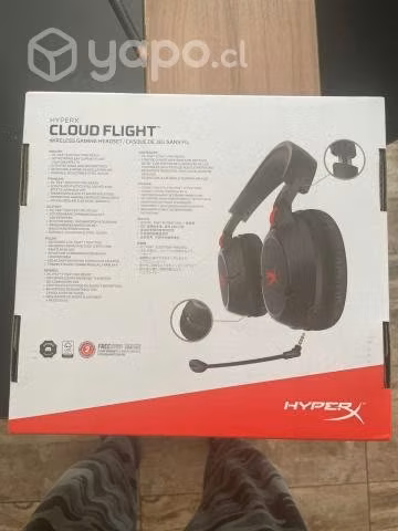 Audifonos HiperX Inalambricos