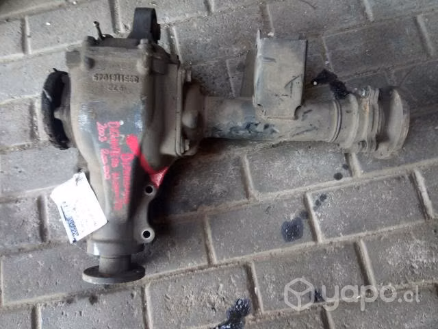 Diferencial delantero Nissan Terrano D22