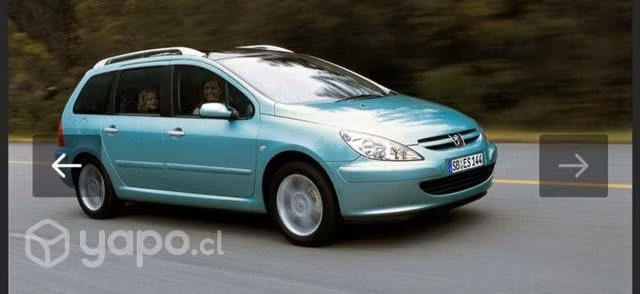 Vidrios Peugeot 307