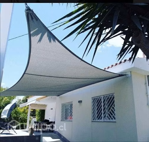 Toldo vela sombreadora rectangular - Imagen 2
